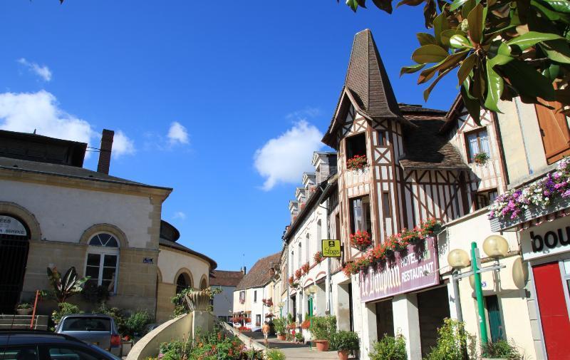 Sées Logis Hotel Et Restaurant Du Dauphin מראה חיצוני תמונה