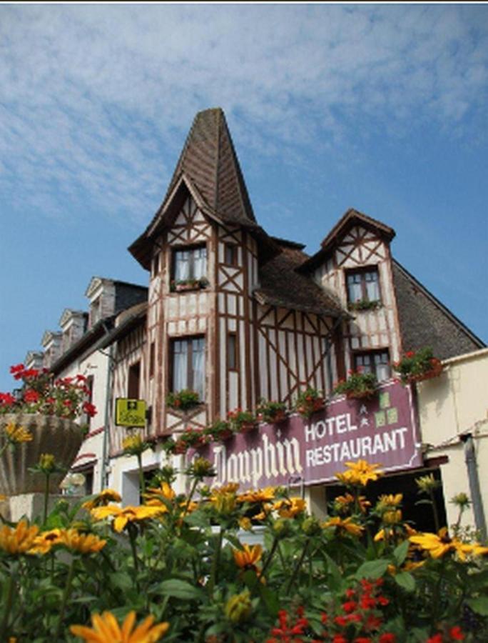 Sées Logis Hotel Et Restaurant Du Dauphin מראה חיצוני תמונה
